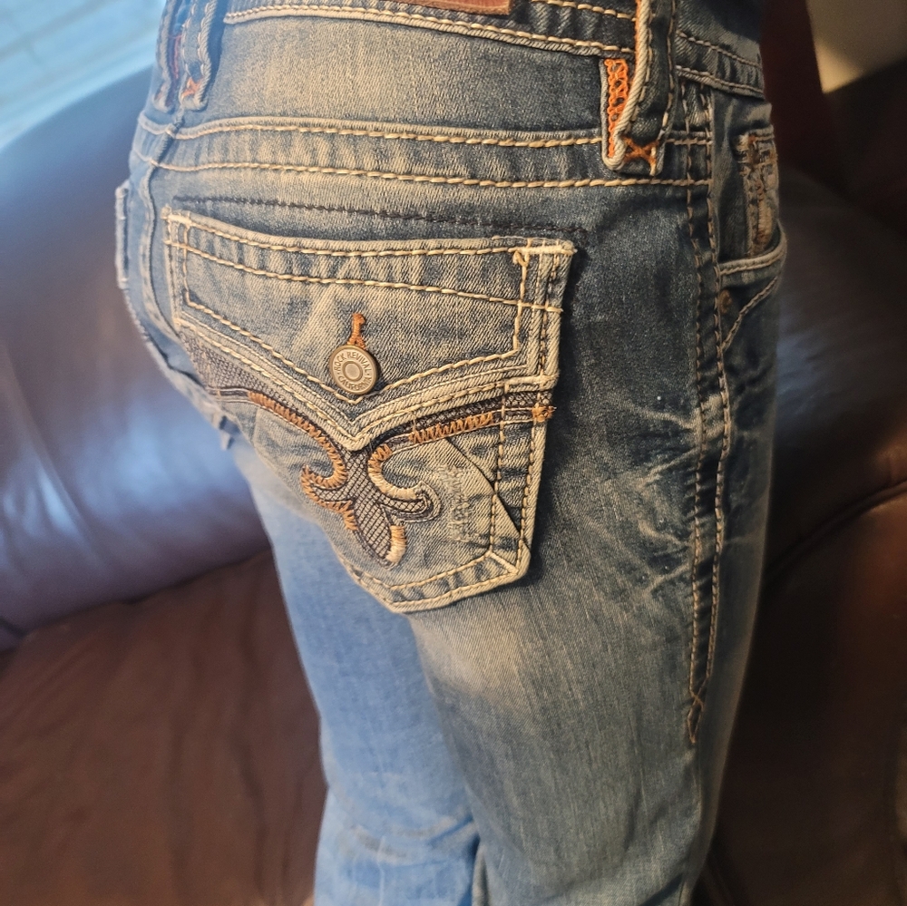 Rock revival Rima size 28 skinny jeans